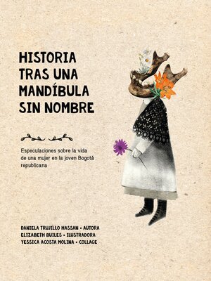 cover image of Historia tras una mandíbula sin nombre